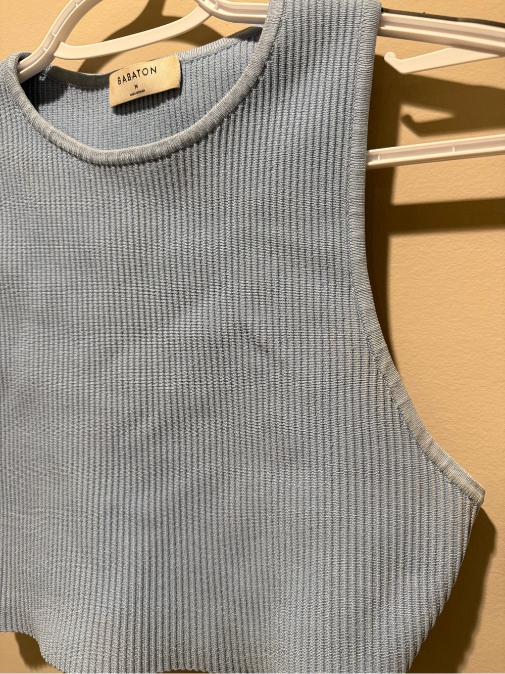 Babaton Sculpt Knit Racer Tank from Aritzia - Picture 4 of 5